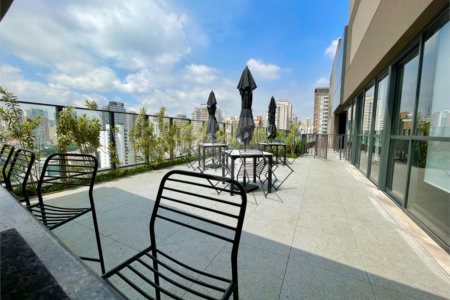 Apartamento para alugar com 1 suíte em Perdizes, São Paulo, SP