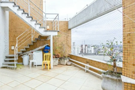 Cobertura à venda com 3 suítes em Santana, São Paulo, SP