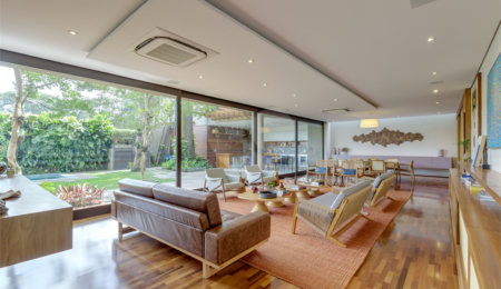 Casa à venda com 4 suítes no condomínio Vila Flora, São Paulo - SP