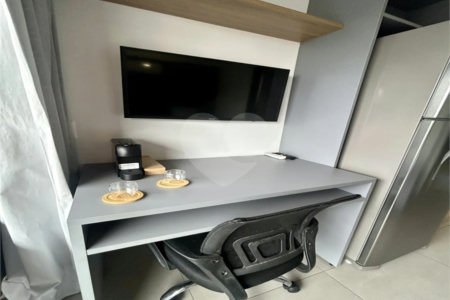 Studio à venda ou para alugar com 1 quarto em Vila Clementino, São Paulo, SP