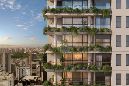 Apartamento à venda com 4 quartos, sendo 2 suítes,  em Indianópolis, São Paulo, SP