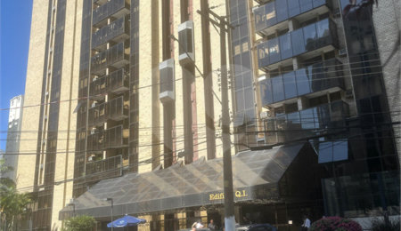 Flat à venda com 1 suíte em Moema, São Paulo, SP
