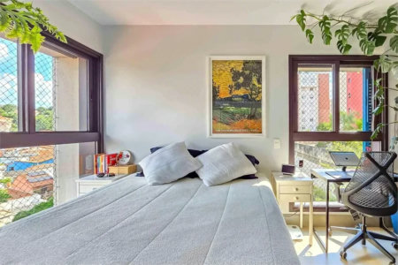 Apartamento à venda com 2 suítes em Vila Ipojuca, São Paulo, SP