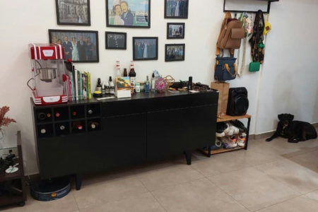 Apartamento Residencial à venda,  Vila Matias, Santos
