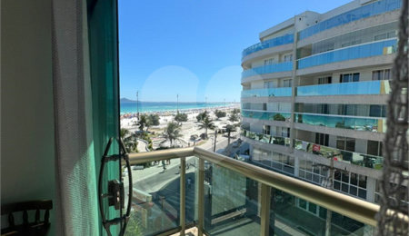 Apartamento à venda com 3 quartos, sendo 1 suíte, no Centro, Cabo Frio, RJ