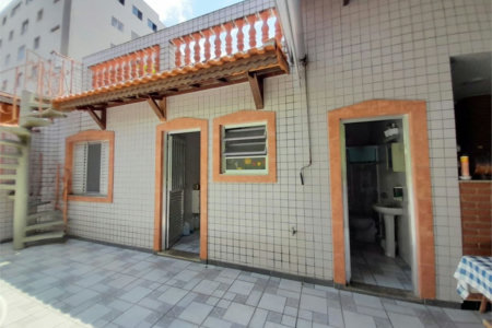 Apartamento Residencial para venda e locação, Aparecida, Santos - AP1898.