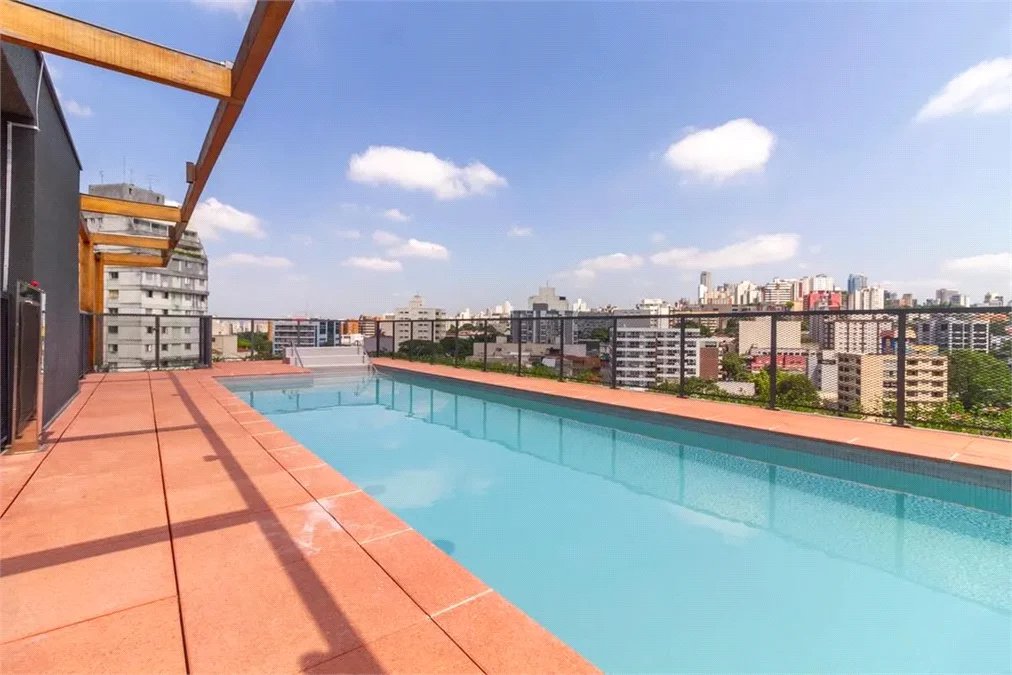 Apartamento à venda com 1 quarto em Pinheiros, São Paulo, SP