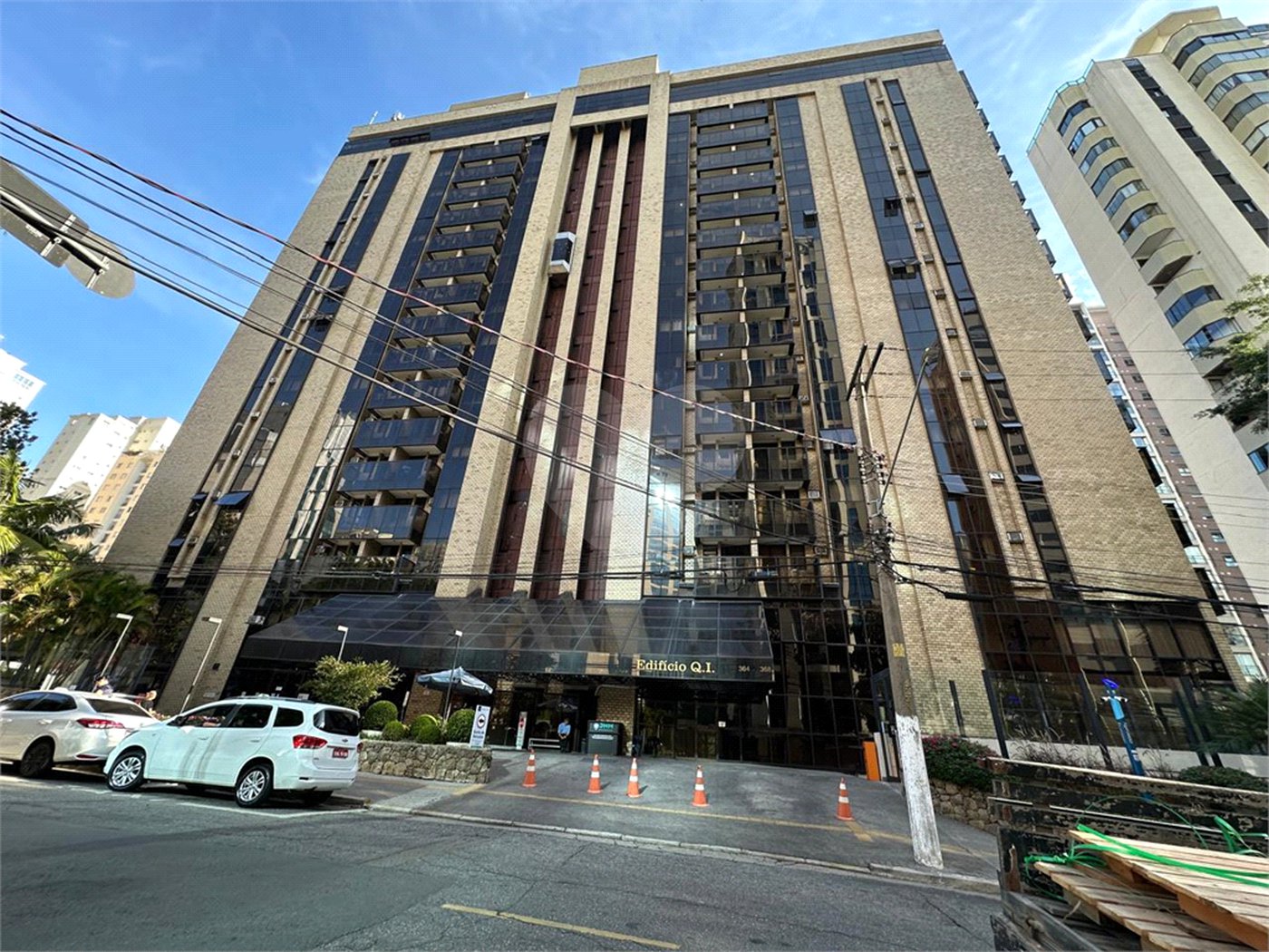 Apartamento à venda com 1 quarto em Moema, São Paulo, SP