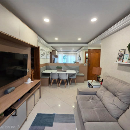 Apartamento à venda com 3 quartos, sendo 1 suíte, em Tijuca, Rio de Janeiro, RJ