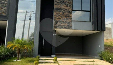 Casa à venda com 3 quartos, sendo 1 suíte, no condomínio Park Gran Reserve, Indaiatuba - SP