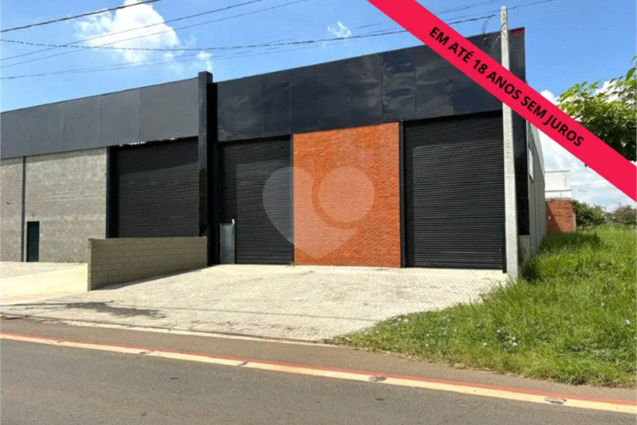 Galpão Comercial para venda e locação no Bairro Santa Rita em Piracicaba/SP.