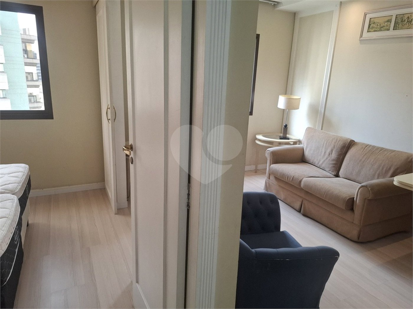 Flat para alugar com 1 suíte em Vila Olímpia, São Paulo, SP