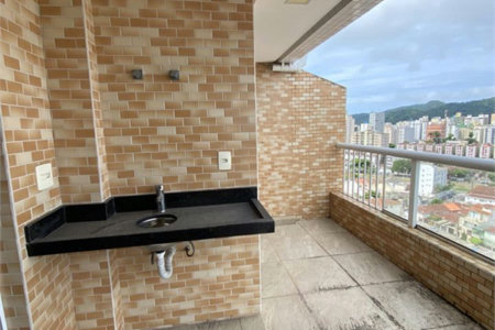 Apartamento Residencial à venda, Vila Valença, São Vicente - AP1226.