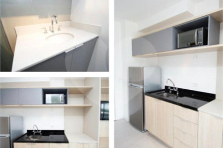 Studio à venda ou para alugar com 1 quarto em Pinheiros, São Paulo, SP