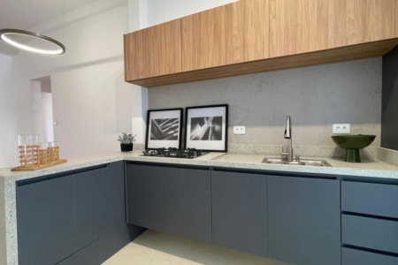 Apartamento com 2 dormitórios à venda, 100 m² por R$ 830.000,00 - Boqueirão - Santos/SP
