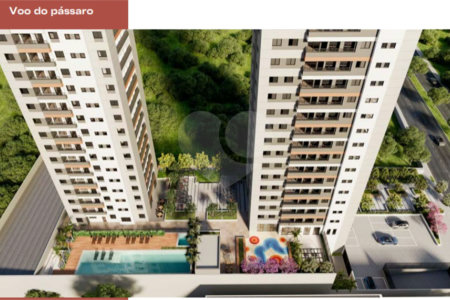 Apartamento à venda com 2 quartos, sendo 1 suíte,  em Além Ponte, Sorocaba, SP