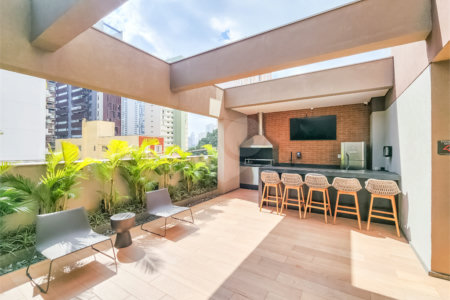 Apartamento à venda com 2 suítes em Brooklin, São Paulo, SP