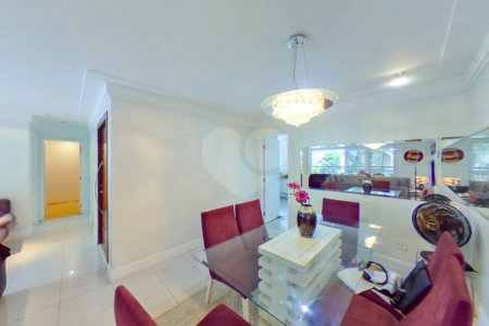 Apartamento à venda com 3 suítes em Alto da Boa Vista, São Paulo, SP