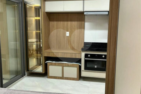 Studio à venda ou para alugar com 1 suíte em Vila Clementino, São Paulo, SP