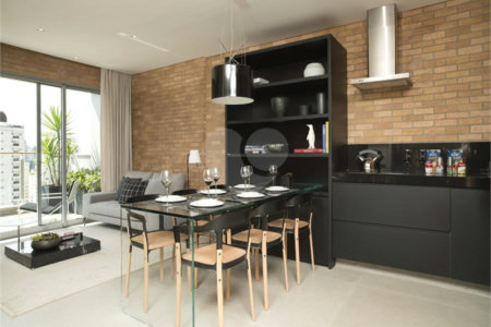 Apartamento para alugar com 1 suíte em Vila Nova Conceição, São Paulo, SP
