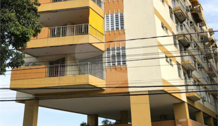 Apartamento à venda com 2 quartos em Campo Grande, Rio de Janeiro, RJ