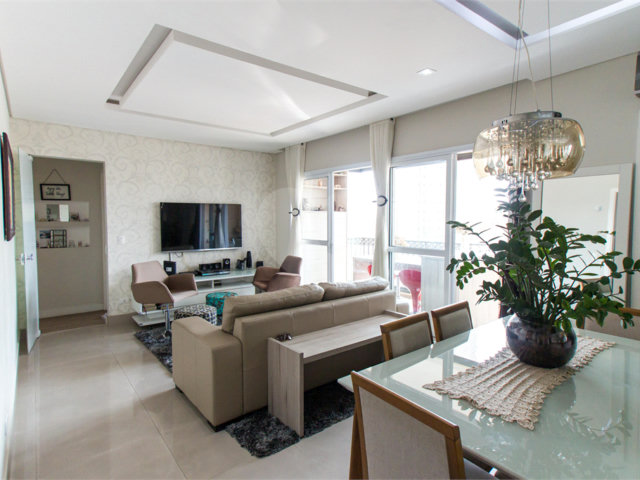 Apartamento à venda com 3 quartos, sendo 1 suíte,  em Vila Maria, São Paulo, SP