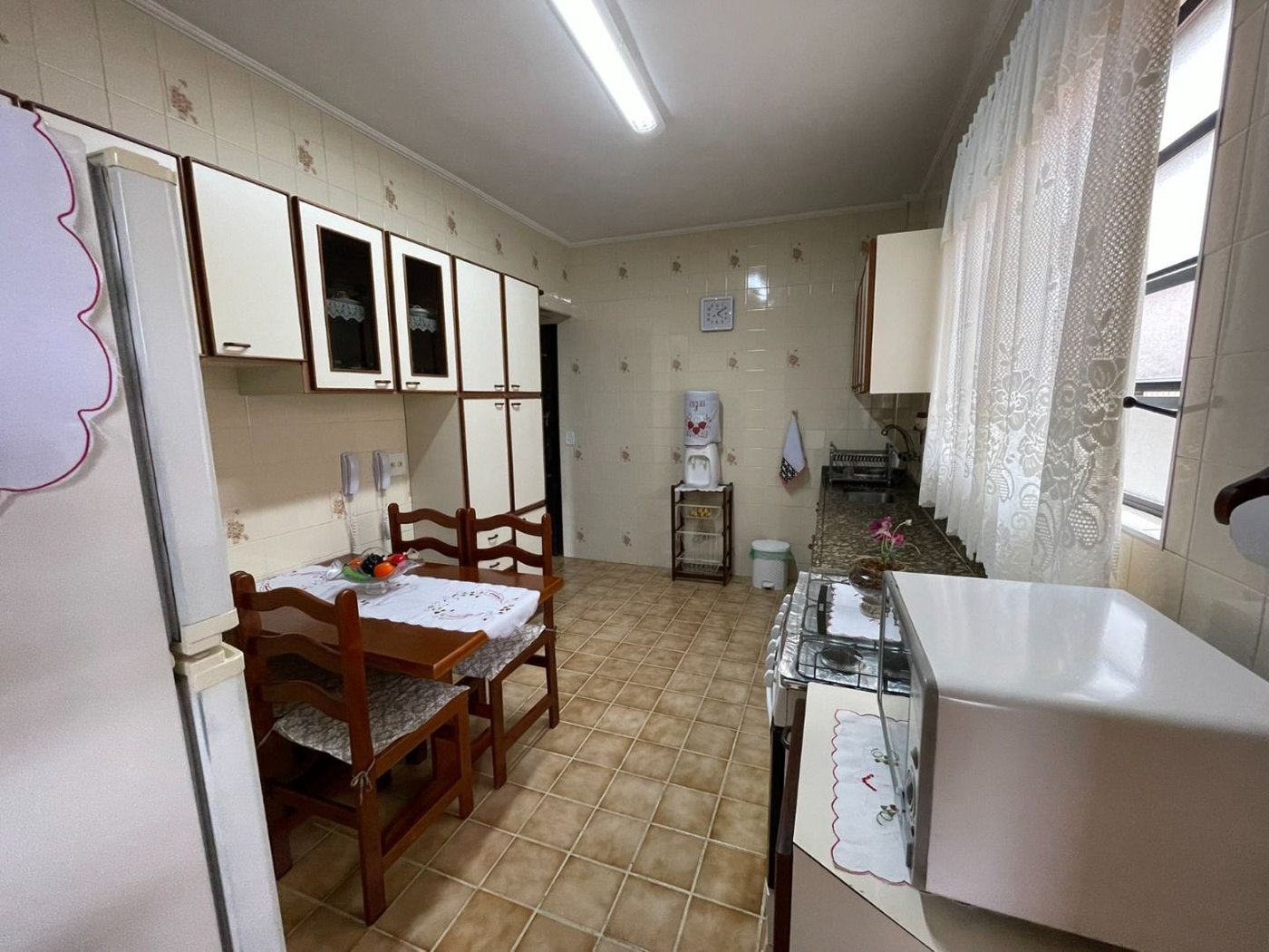 Excelente Apartamento com 3 dormitórios à venda, 100 m² por R$ 610.000 - Campo Grande - Santos/SP