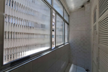 Apartamento Residencial para locação, Aparecida, Santos