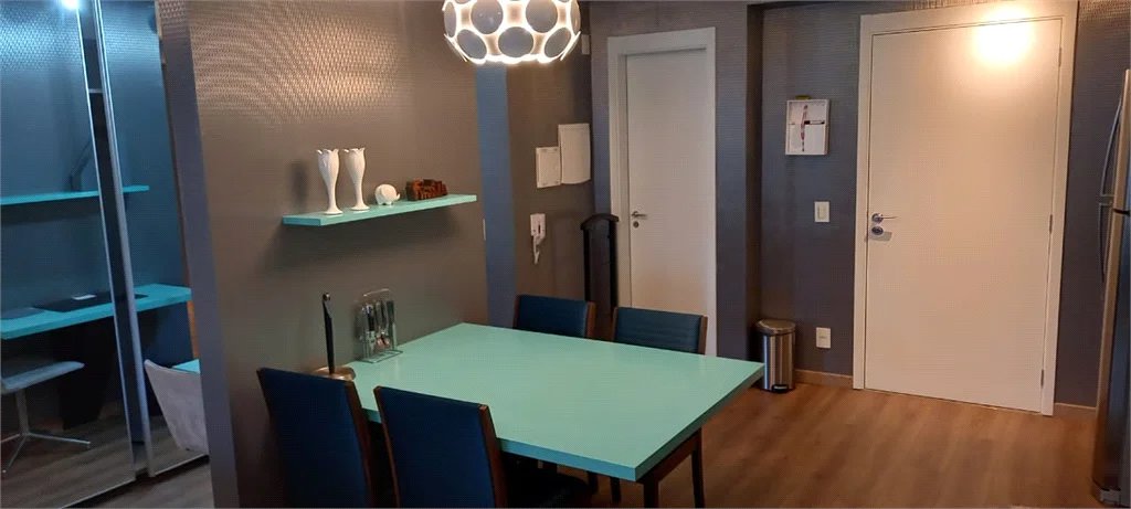 Apartamento à venda com 1 suíte em Brooklin Paulista, São Paulo, SP