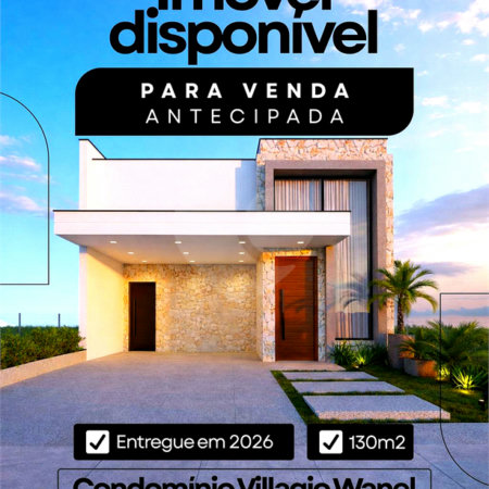 Casa à venda com 3 quartos, sendo 1 suíte,  no condomínio Residencial Villagio Wanel, Sorocaba - SP