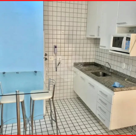 Apartamento à venda com 1 quarto em Perdizes, São Paulo, SP
