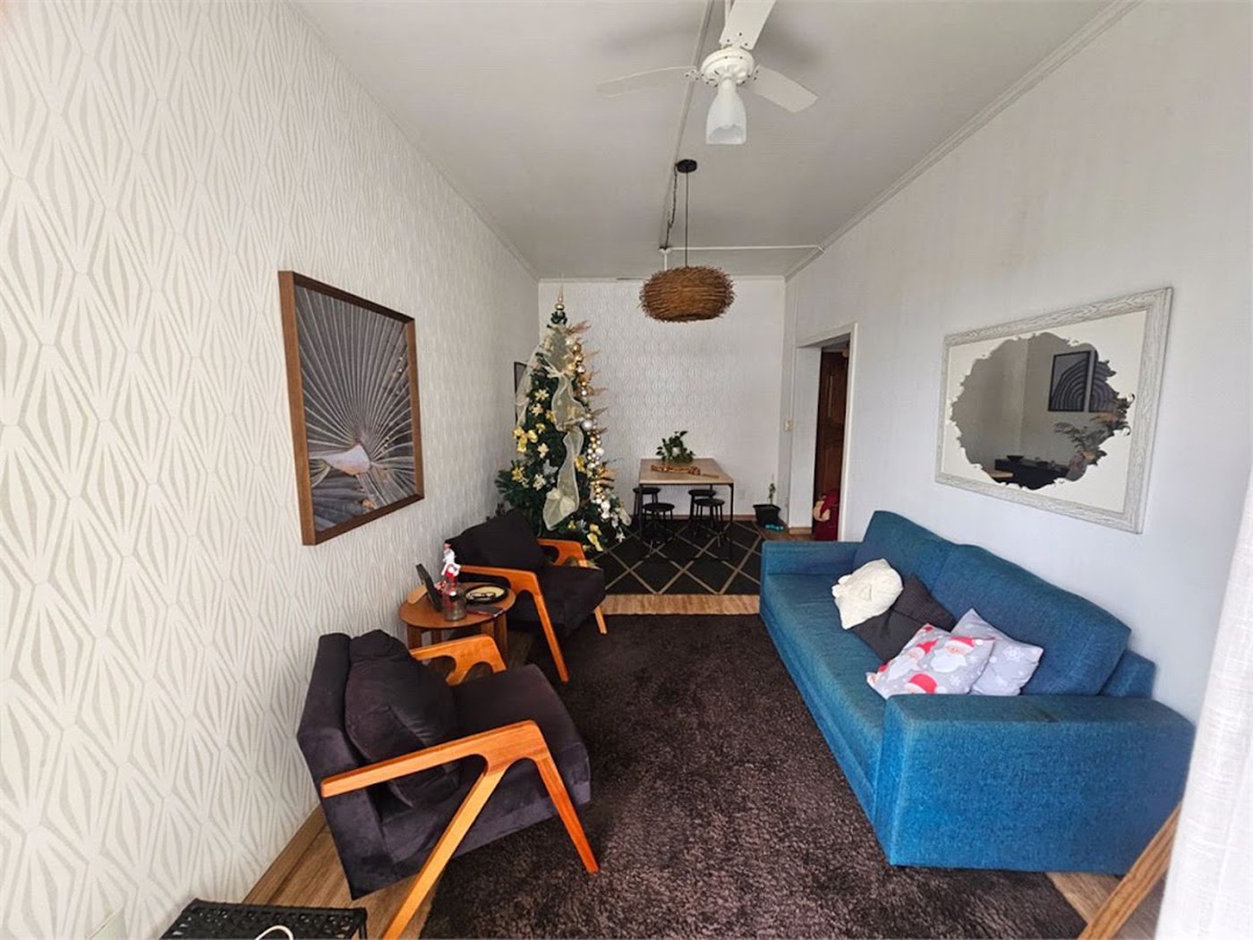 Apartamento com 3 dormitórios à venda, 180 m² por R$ 580.000,00 - Itararé - São Vicente/SP