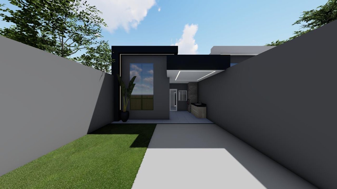 Casa à venda com 3 quartos, sendo 1 suíte,  em Bela Vista da Lagoa, Três Lagoas, MS