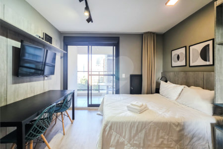 Apartamento à venda com 1 quarto em Pinheiros, São Paulo, SP