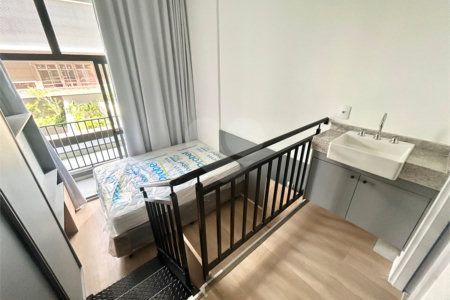 Studio à venda ou para alugar com 1 quarto em Santo Amaro, São Paulo, SP