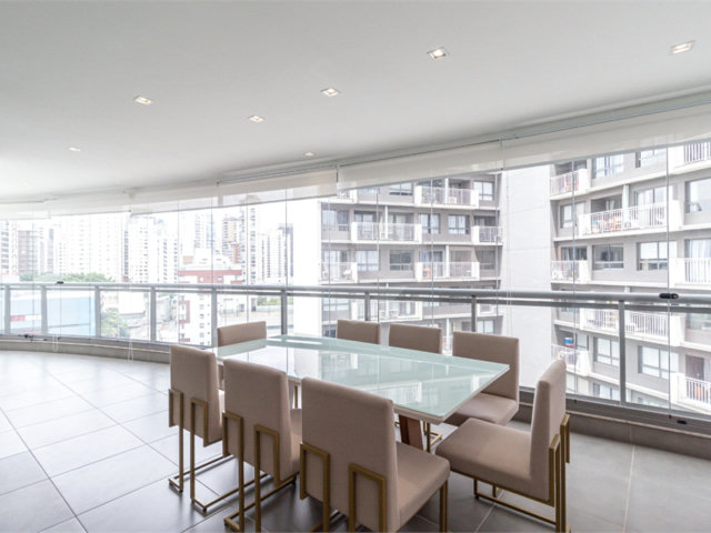 Apartamento para alugar com 2 suítes em Vila Olímpia, São Paulo, SP
