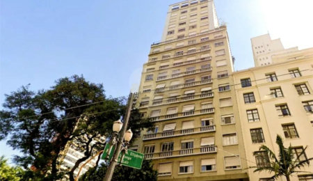Apartamento à venda com 1 quarto no Centro, São Paulo, SP