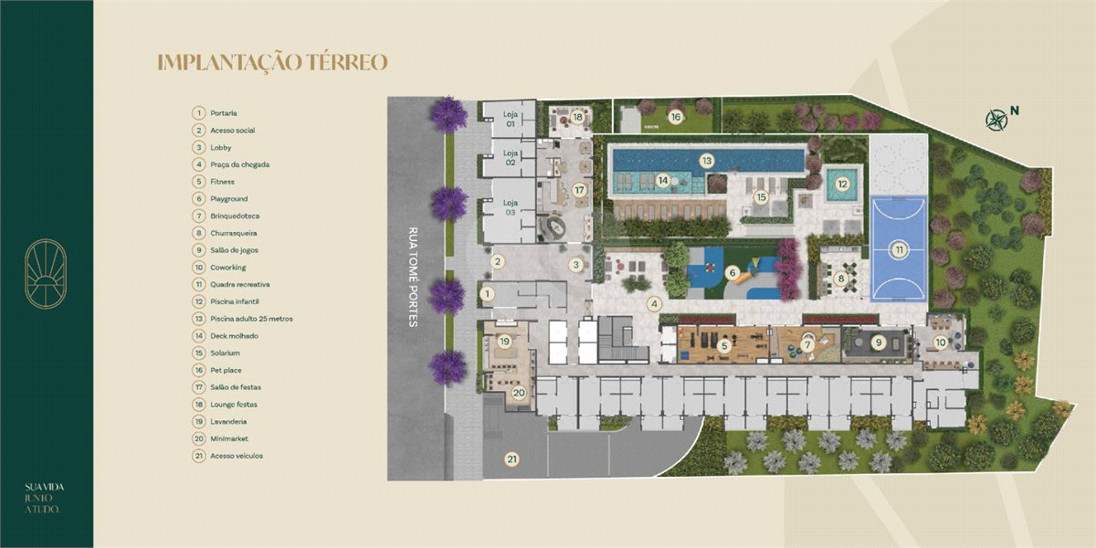 Studio à venda com 1 suíte em Vila Dom Pedro II, São Paulo, SP