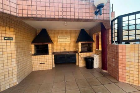 Apartamento com 2 dormitórios à venda, 79 m² por R$ 800.000,00 - Aparecida - Santos/SP