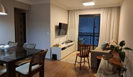 Apartamento à venda com 3 quartos, sendo 1 suíte, em Mandaqui, São Paulo, SP