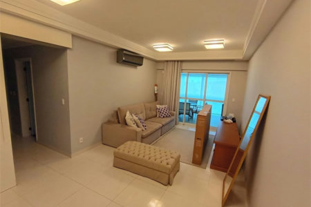 Apartamento Residencial para locação, Boqueirão, Santos - AP0256.