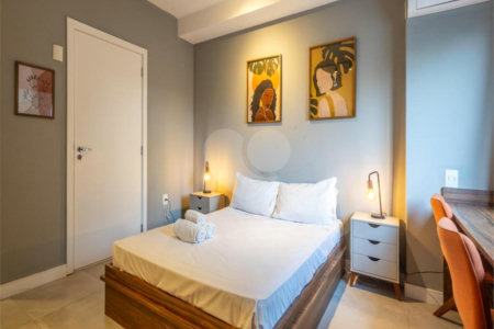 Studio à venda com 1 quarto em Indianópolis, São Paulo, SP