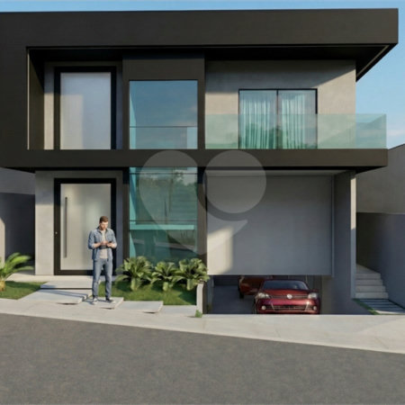 Casa à venda com 4 suítes no condomínio Residencial Green Ville, Rio de Janeiro - RJ