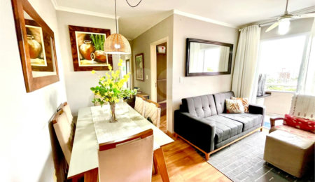 Apartamento à venda com 2 quartos, sendo 1 suíte,  em Vila Barão, Sorocaba, SP