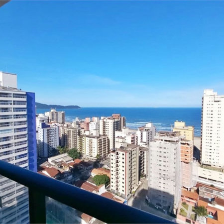 Apartamento Residencial à venda, Aviação, Praia Grande - AP1435.
