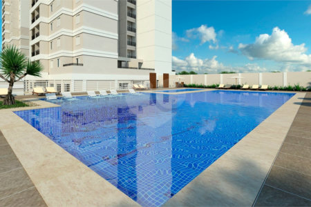 Apartamento à venda com 3 quartos, sendo 1 suíte, em Além Ponte, Sorocaba, SP