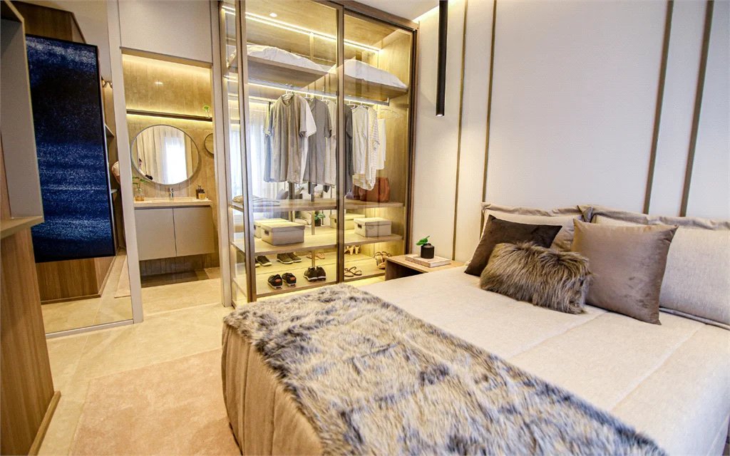 Apartamento à venda com 2 quartos, sendo 1 suíte, em Instituto de Previdência, São Paulo, SP