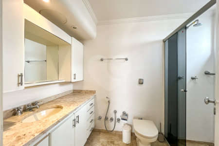 Apartamento à venda ou para alugar com 4 suítes em Alto da Boa Vista, São Paulo, SP