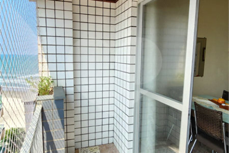 Apartamento à venda com 1 quarto em Real, Praia Grande, SP