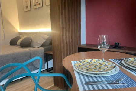 Apartamento à venda com 1 suíte em Pinheiros, São Paulo, SP